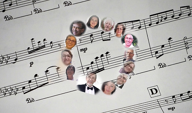 Emeklilerden müzik resitali