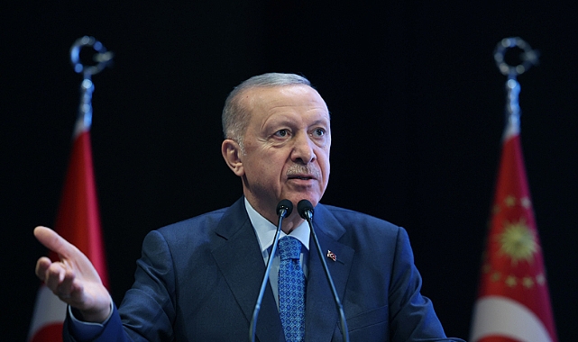 Erdoğan’dan İsrail'in Gazze'deki Saldırılarına Sert Tepki