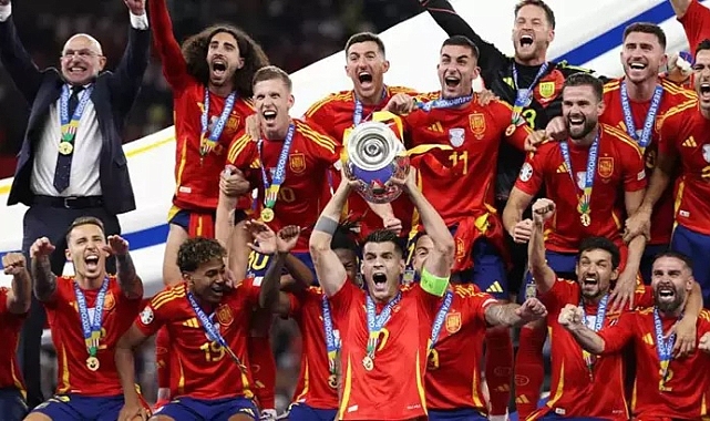 EURO 2024'TE ŞAMPİYON İSPANYA