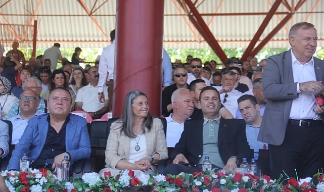 FAHRİ ÖZKAN KIRKPINAR YAĞLI GÜREŞLERİ'NE KATILDI: KÜLTÜREL MİRASI VURGULADI