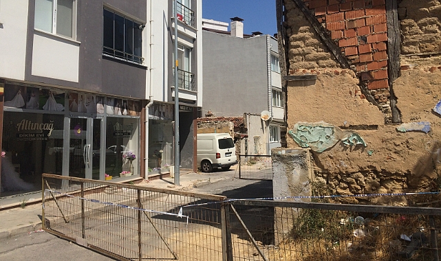 Gazi Hakan Ediş Sokağı Trafiğe Kapatıldı