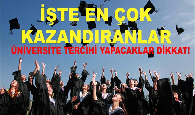 ÜNİVERSİTE ADAYLARI VE GELECEĞİN MESLEKLERİ
