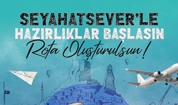 GENÇLER İÇİN ÜCRETSİZ KONAKLAMA FIRSATI SEYAHATSEVER PROJESİ BAŞLIYOR!