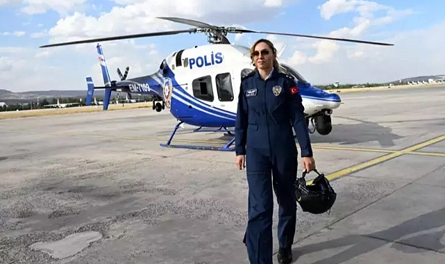 KADINLARIN GURURU: KOMİSER EBRU MELEK KOF