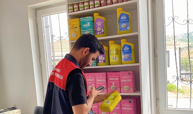 Gübre Denetimleri Kofçaz'da Devam Ediyor