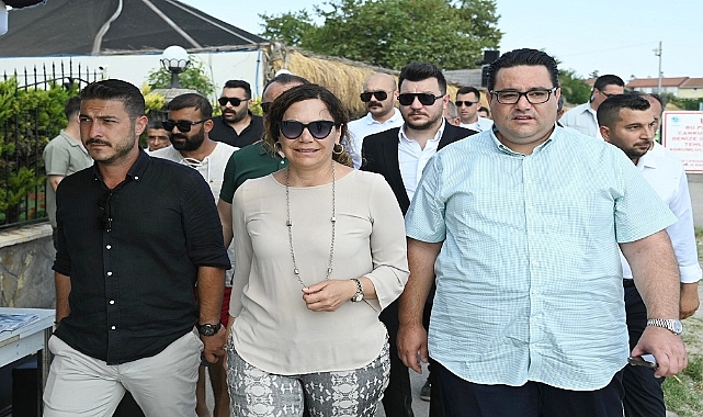 HİZMET İÇİN SAHADA, VATANDAŞIN YANINDA