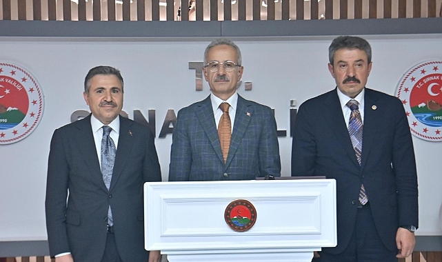 KALKINMA YOLU'NUN TÜRKİYE'YE AÇILAN KAPISI ŞIRNAK