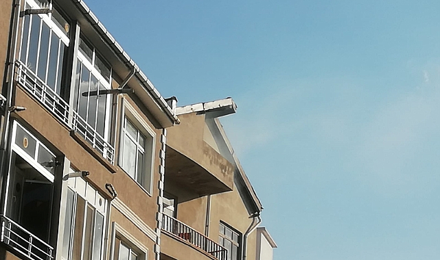 Babaeski İnönü Caddesi'nde Kısa Süreli Yangın Paniği