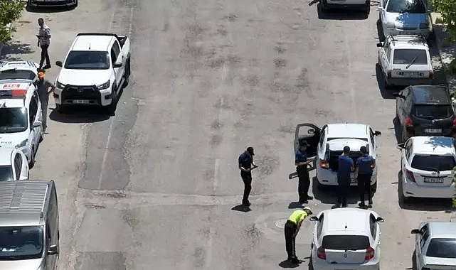KEŞAN'DA POLİSTEN DRON DESTEKLİ 'HUZUR' UYGULAMASI