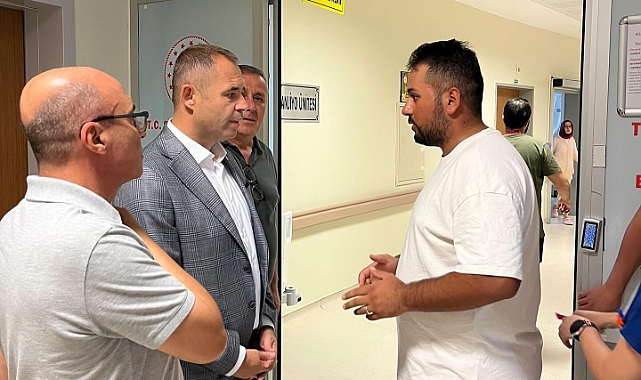 Kırklareli Belediye Başkanı Hastane Ziyaretleri ve Geçmiş Olsun Mesajları