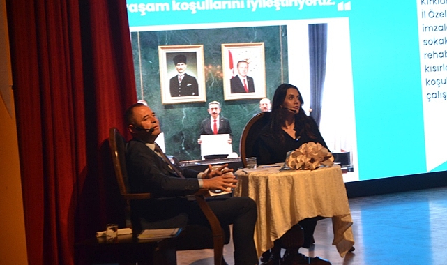 Kırklareli Belediyesi Değişimde İlk 100 Gün Buluşması