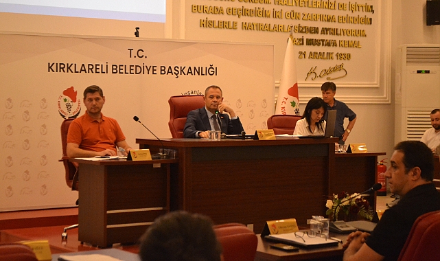 KIRKLARELİ BELEDİYESİ'NDEN ŞEHRİN SU SORUNUNA ÇÖZÜM