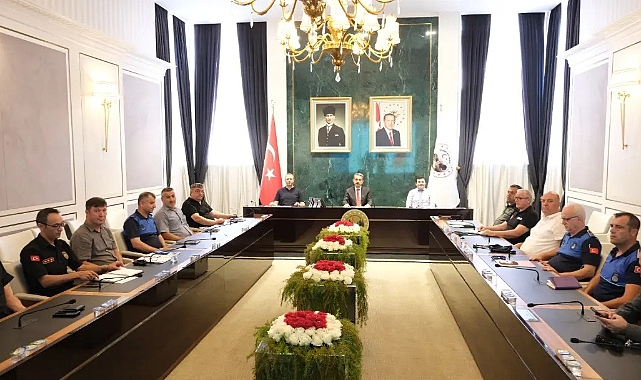 GÜNDEM: YANGINLARLA MÜCADELE