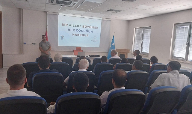 Kırklareli Çalışma ve İş Kurumu'ndan Koruyucu Aile Hizmet Modeli Toplantısı
