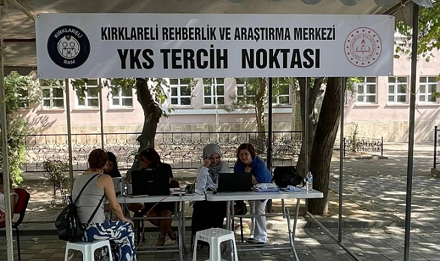 Kırklareli'de Tercih Noktası: Üniversite Adaylarına Rehberlik Hizmeti