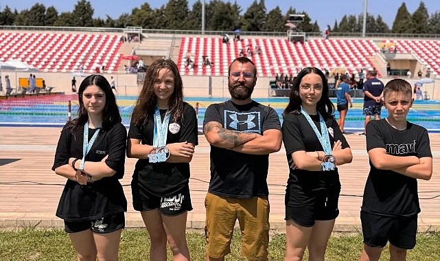 Kırklareli Gençlik Spor Kulübü Sporcularından Büyük Başarı
