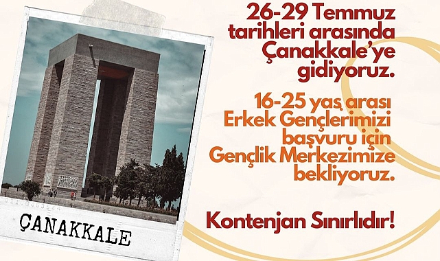 GENÇLERE YÖNELİK TARİH VE KÜLTÜR KAMPI