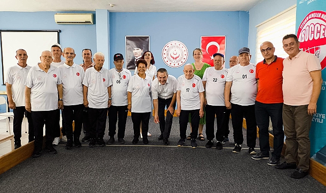 Kırklareli Huzurevi'nde Denetim ve Dostluk Müsabakası