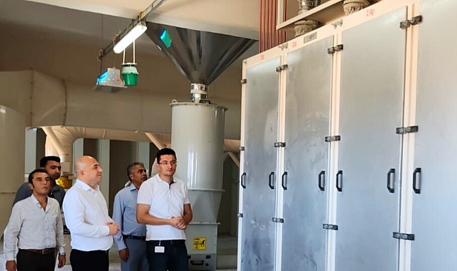 Kırklareli İl Tarım ve Orman Müdürlüğü, Büyükkarıştıran'daki Un Fabrikasını Ziyaret Etti
