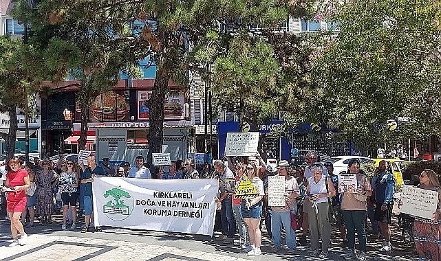 O YASAYI PROTESTO ETTİLER