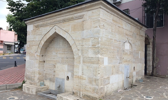 KIRKLARELİ'NİN TARİHİ ÇEŞMESİ: KADI ALİ ÇEŞMESİ