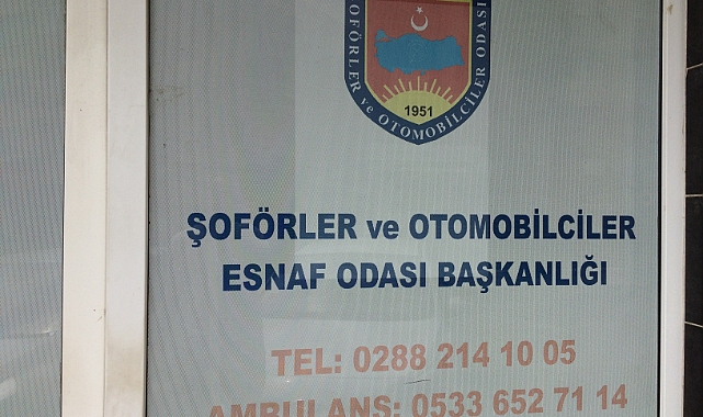 KIRKLARELİ ŞOFÖRLER VE OTOMOBİLCİLER ESNAF ODASI FATURA-DEFTER ÜCRETLERİNİ BELİRLEDİ