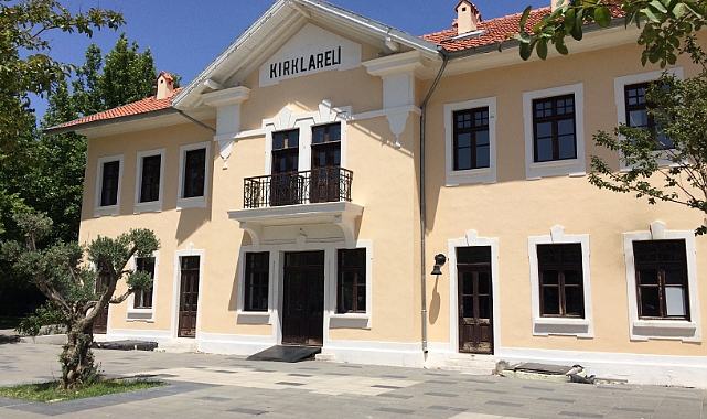 KIRKLARELİ TARİHİ GARI: ZARİF MİMARİ VE RESTORASYON SÜRECİ