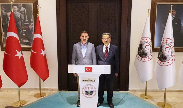Kırklareli Valiliği, Konya Karatay Belediye Başkanı'nı Ağırladı
