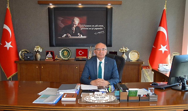 Lüleburgaz Kaymakamı Öteleş'i Ağırladı