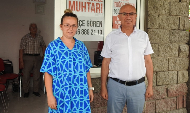 KAYMAKAM MAHALLE MUHTARLARIYLA BULUŞTU
