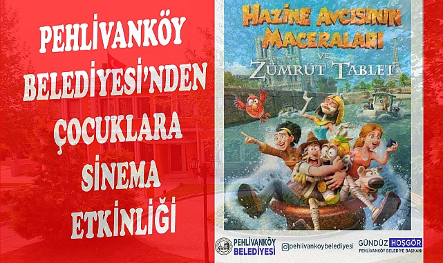 BAŞKAN HOŞGÖR'DEN ÇOCUKLARA HEDİYE