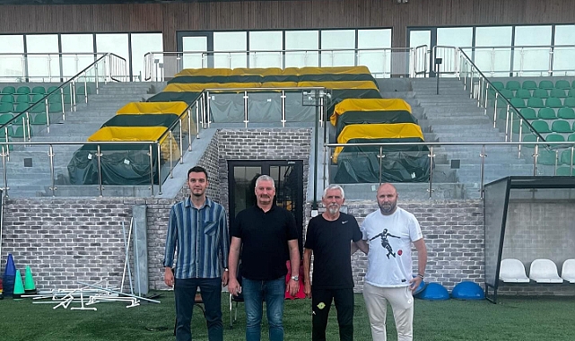 PEHLİVANKÖY'DE YAZ FUTBOL OKULU İÇİN ÖNEMLİ ADIM