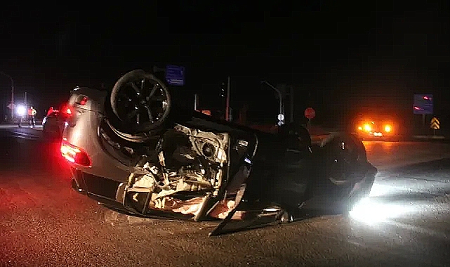 Pınarhisar Çevre Yolunda Trafik Kazası: 3 Yaralı