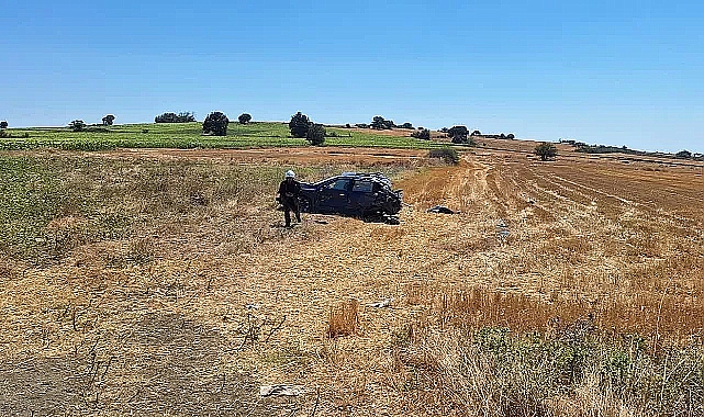 Pınarhisar-Poyralı Yolunda Trafik Kazası: 1 Ölü, 3 Yaralı