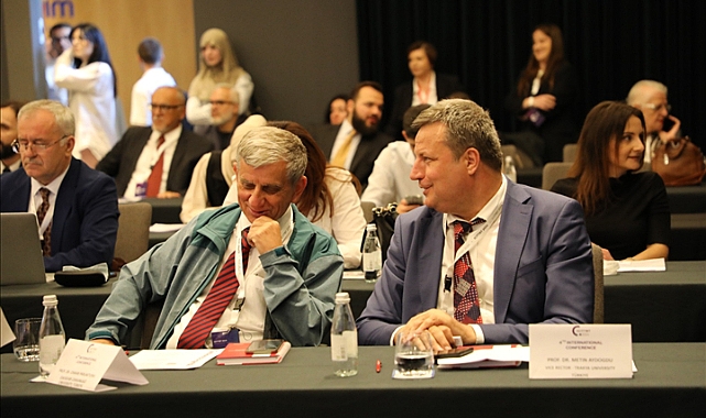 PROF. DR. METİN AYDOĞDU, TİRAN’DA DÜZENLENEN “4th INTERNATIONAL CONFERENCE ON INTELLEGENCE BASED TRANSFORMATION OF TECHNOLOGY AND BUSINESS TRENDS” ADLI KONFERANSA KATILDI