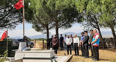Şehit J.Uzm.Çvş. Hüseyin Karataş’ın Şehadet Yıldönümü Anması