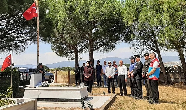 Şehit J.Uzm.Çvş. Hüseyin Karataş’ın Şehadet Yıldönümü Anması