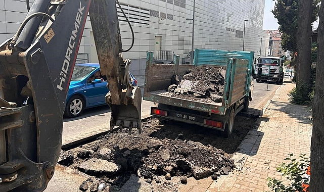 Süleymanpaşa Belediyesi ekipleri şehrin her noktasında çalışmalarını sürdürüyor