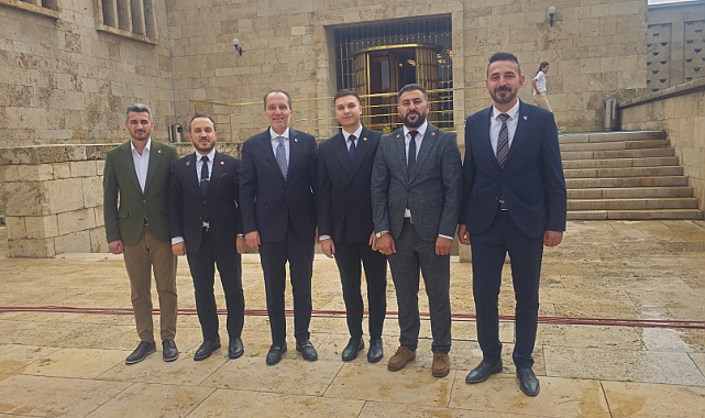 SÜLEYMANPAŞA'NIN SORUNLARINI İLETTİ
