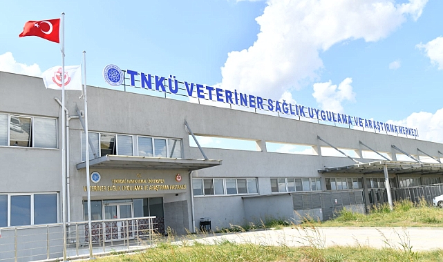 Tekirdağ Valisi Recep SOYTÜRK, Tekirdağ NKÜ Veteriner Sağlık, Uygulama ve Araştırma Merkezi’ni Ziyaret Etti