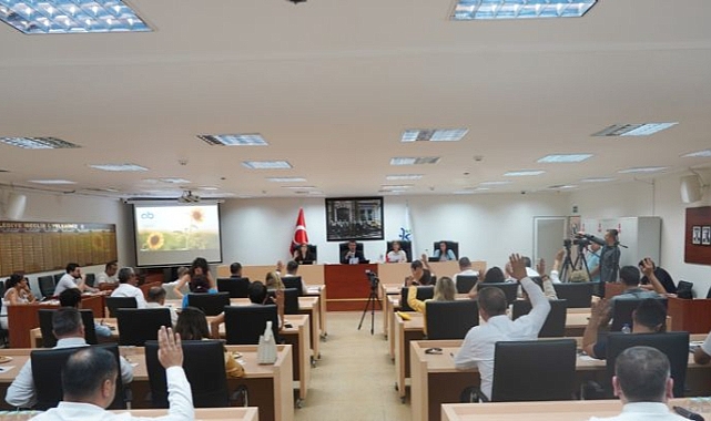 TEMMUZ AYI MECLİS TOPLANTISI YAPILDI
