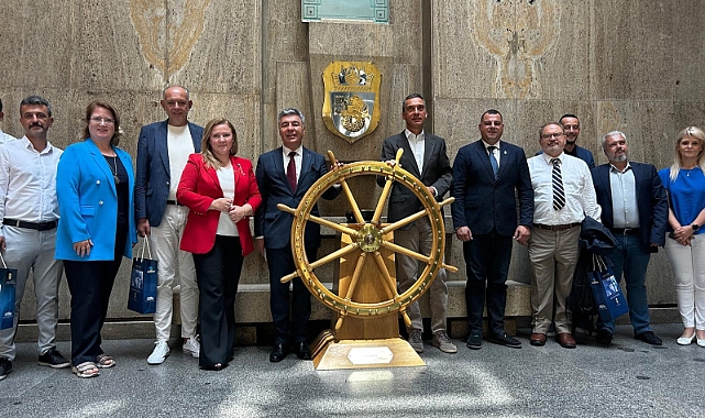 ORTAK PROJELER KONUŞULDU
