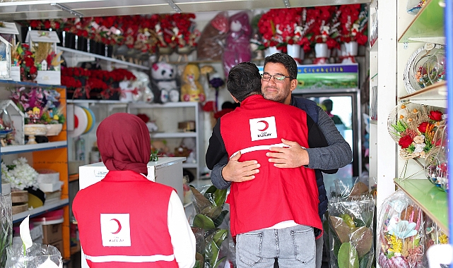 Türk Kızılay’dan 3544 depremzede esnafa 97.8 Milyon destek