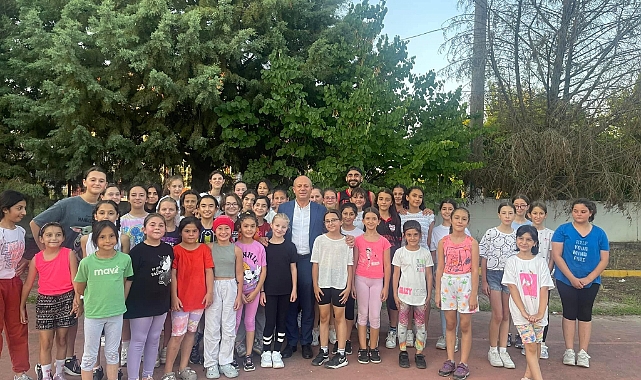 ÜCRETSİZ YAZ SPOR OKULLARI