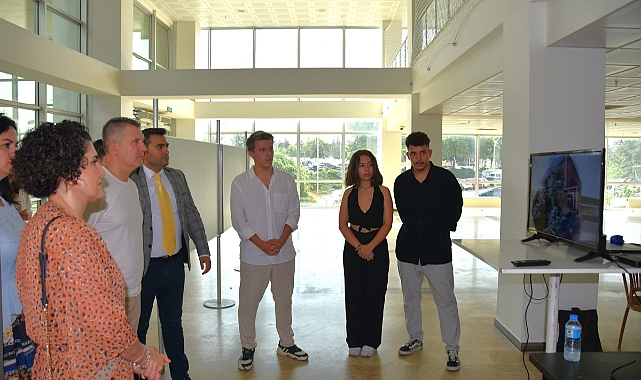 Üniversitemiz Şarköy Sosyal Tesis ve Öğrenci Uygulama Merkezi Projelerini Öğrencilerimiz Hazırlıyor