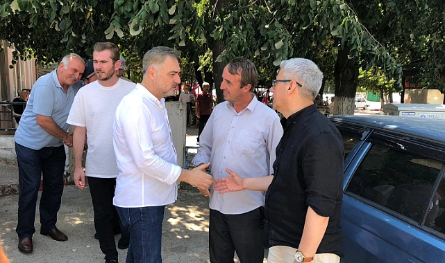 SARIÇAM'DAN ÜSKÜP ZİYARETİ