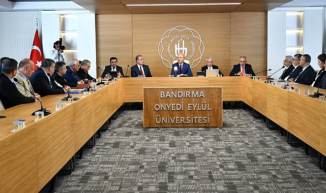 YÜKSEKÖĞRETİM KURULU BAŞKANI PROF. DR. EROL ÖZVAR, TRAKYA ÜNİVERSİTELER BİRLİĞİ (TÜB) 23. ÜST KURUL TOPLANTISI'NA KATILDI