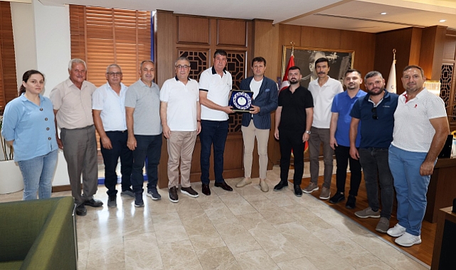 ZİRAAT ODASI'NDAN BAŞKANIMIZ AKAY'A ZİYARET