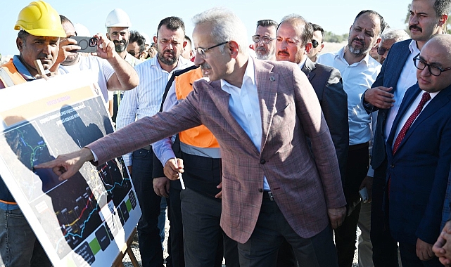 2,5 SAATLİK YOL 18 DAKİKAYA DÜŞECEK