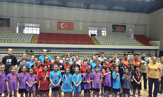 30 Ağustos Zafer Kupası Masa Tenisi Turnuvası Düzenlendi